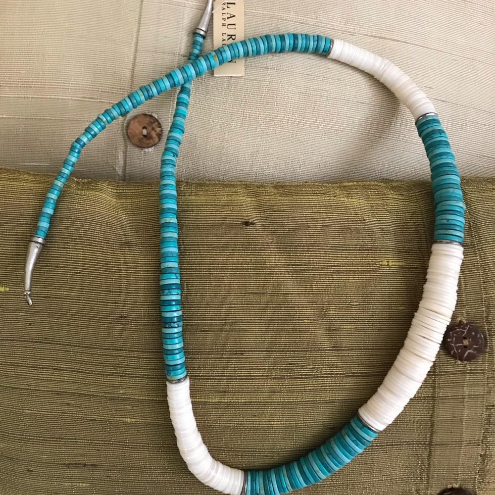 🔥⚡️BOGO SALE⚡️🔥 Ralph Lauren necklace NEW NWT - Picture 1 of 1